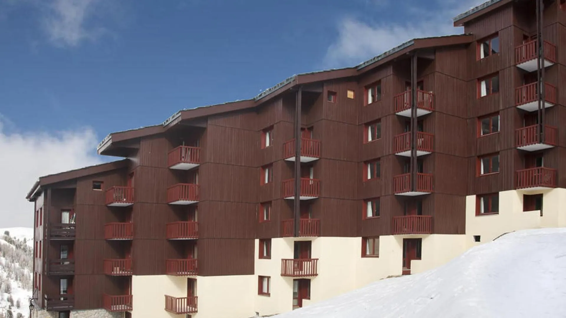 Duplex Moderne Proche Pistes, Balcon, Cuisine Equipee, Pour 7 Pers - Fr-1-455-181 Apartment La Plagne-Tarentaise
